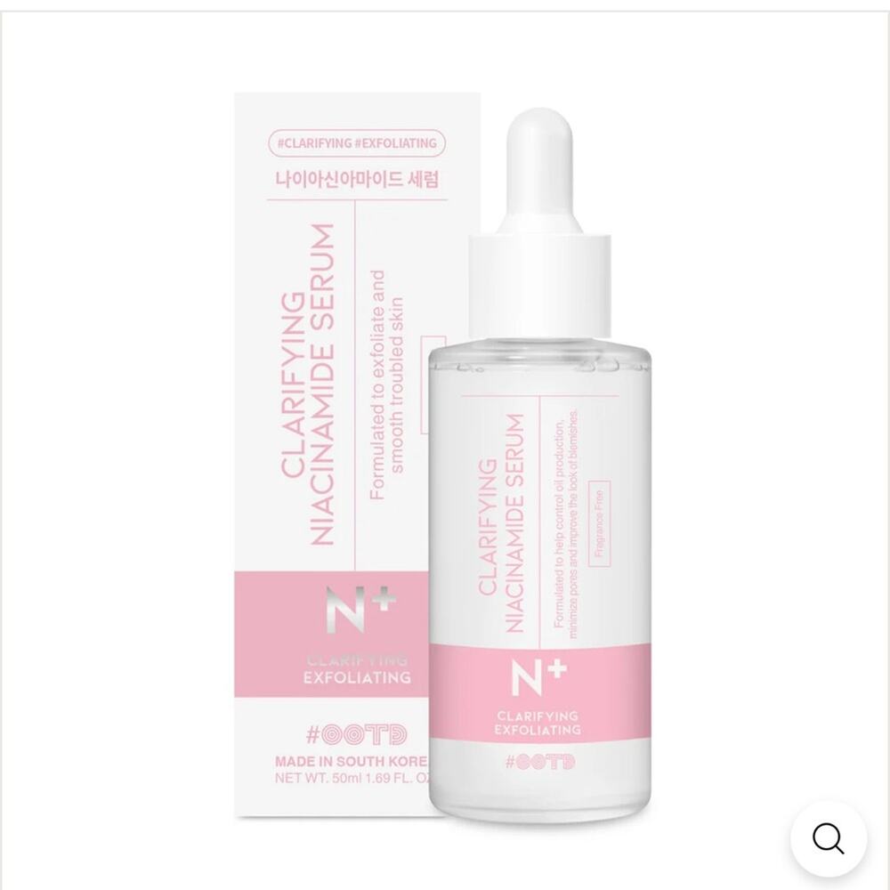 Kbeauty #OOTD Clarifying Niacinamide Serum 50ml Clean Beauty Minimalist NEW